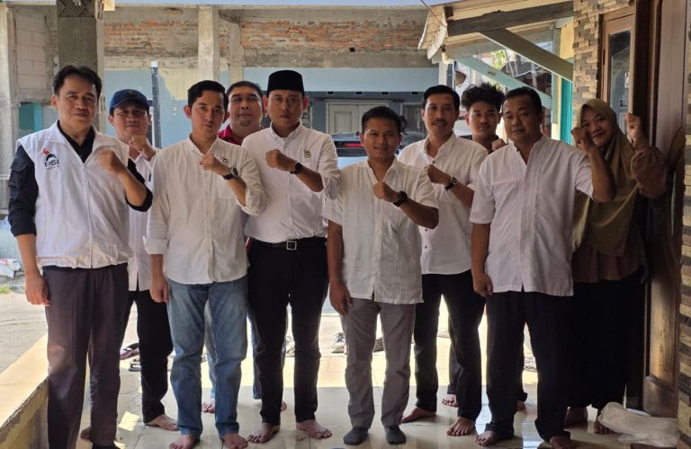 “Kunjungan DPD PSI Bekasi Jadi Pemantik Semangat Juang dan Konsolidasi Kader di Cikarang Pusat”