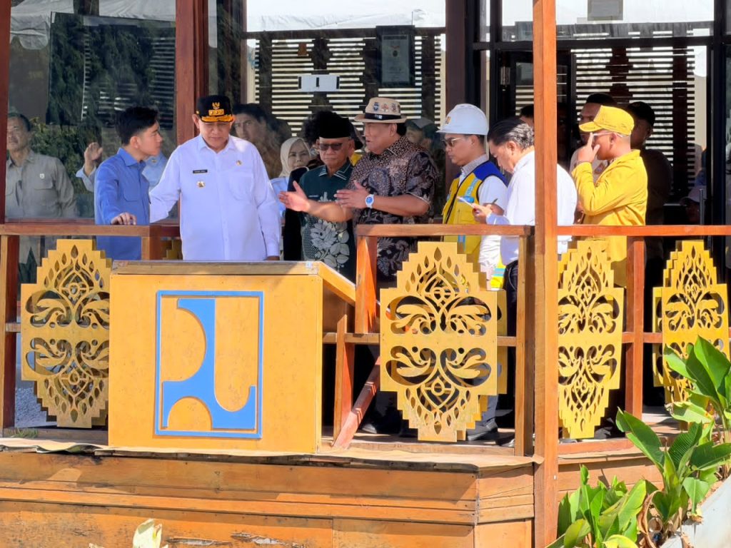 Jejak Kepemimpinan Nasional di Bulango Ulu : Rachmat Gobel Dampingi Wapres Gibran Menyaksikan Simbol Masa Depan