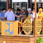 Jejak Kepemimpinan Nasional di Bulango Ulu : Rachmat Gobel Dampingi Wapres Gibran Menyaksikan Simbol Masa Depan