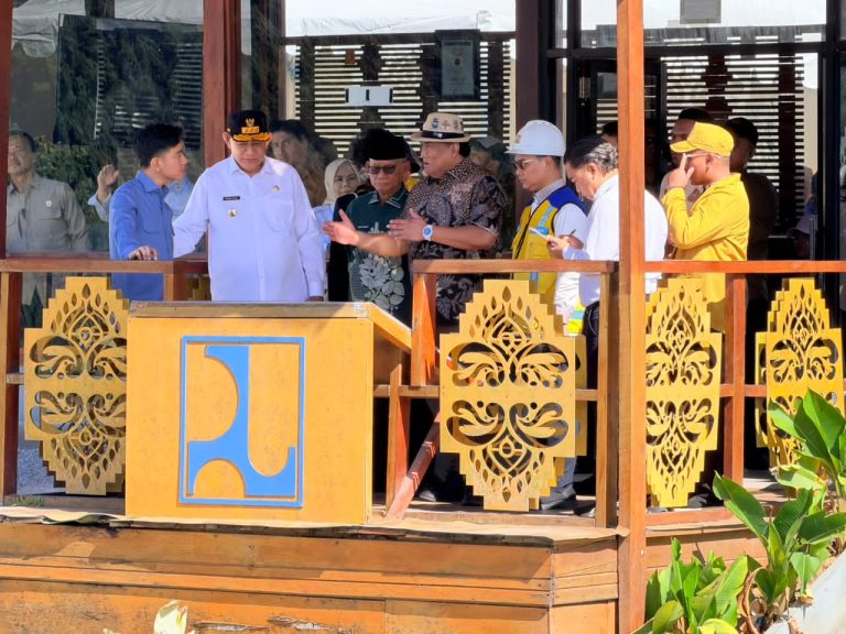 Jejak Kepemimpinan Nasional di Bulango Ulu : Rachmat Gobel Dampingi Wapres Gibran Menyaksikan Simbol Masa Depan