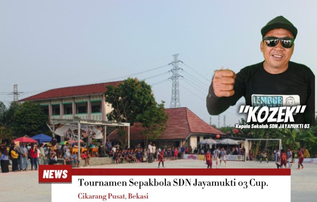 Turnamen Futsal SDN Jayamukti 03 Cikarang Pusat, Ajang Prestisius Pembinaan Talenta Muda dan Penguatan Karakter Pelajar