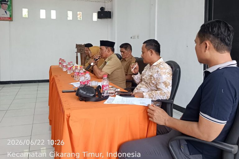 H. Umbara Perjuangkan Prioritas Putra-Putri Karangsari dalam Penerimaan Siswa SMP Negeri 5 Cikarang Timur