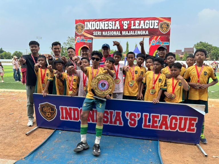 Bhayangkara Bekasi SS Juara Nasional ISL 2026, Bukti Kemandirian dan Kekuatan Pembinaan Sepak Bola Usia Dini Kabupaten Bekasi