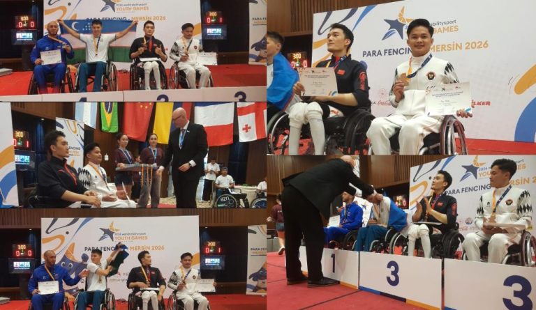 Ryo Afandi Ukir Sejarah, Sumbang Medali Pertama Indonesia di World Para Fencing Satellite Tournament 2026