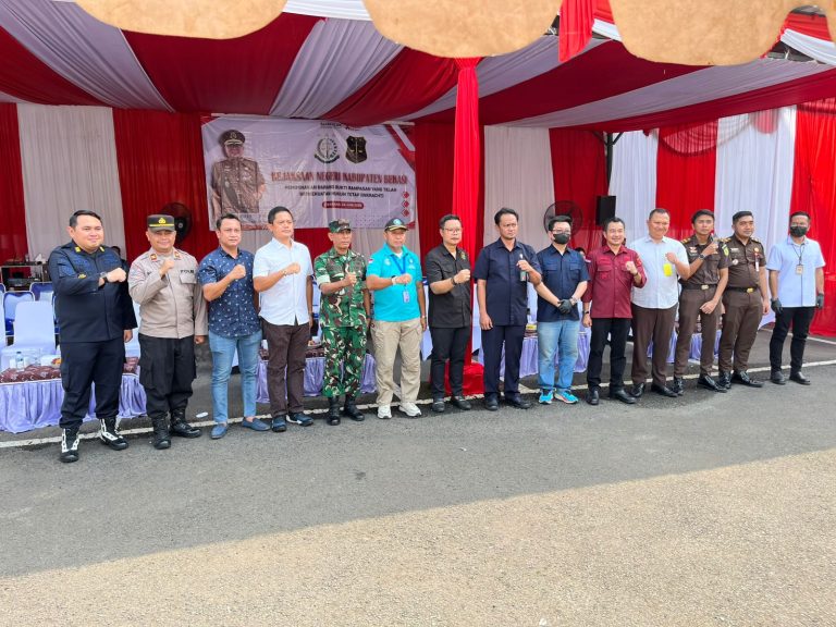 Kejari Kabupaten Bekasi Musnahkan Barang Bukti 66 Perkara, Tegaskan Komitmen Penegakan Hukum yang Transparan dan Akuntabel