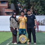 Rasya Muhammad Nafis Bersinar Bersama Bhayangkara Bekasi SS, H. Omin Susanto Siap Dukung Penuh Cita-cita Sang Putra