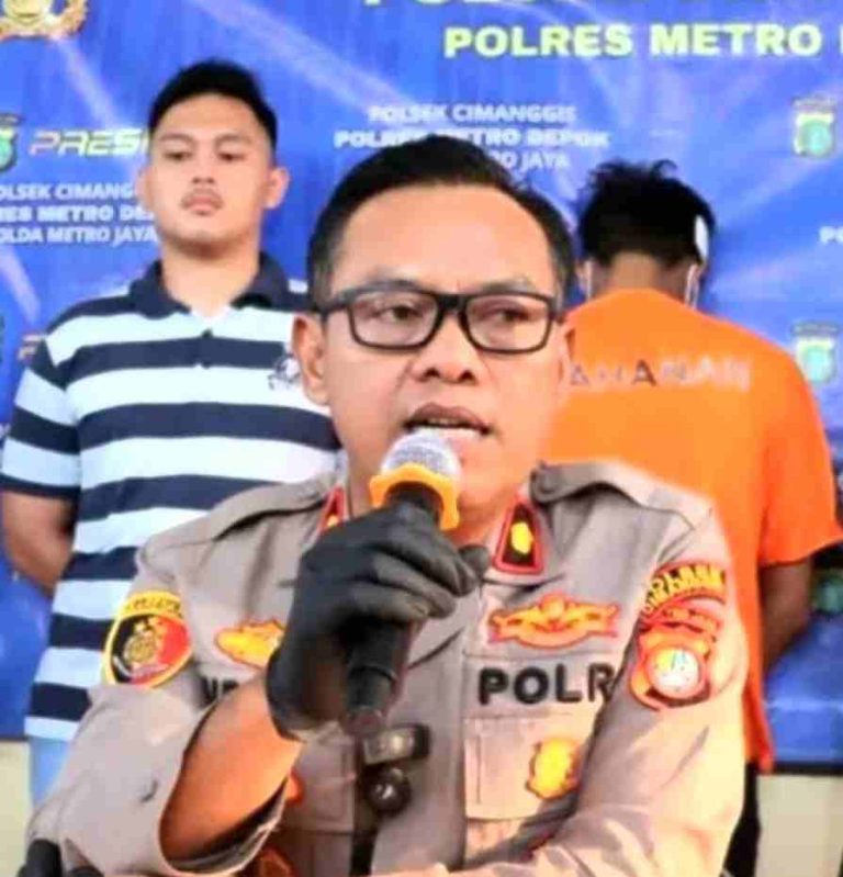 Dapat Laporan Warga, Polsek Cimanggis Bongkar Dugaan Peredaran Obat Terlarang di Pasar Cisalak