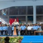 Kelakar Presiden Prabowo di Penas Gorontalo: Panglima Ada ‘Subiyanto’, Kapolri Ada ‘Prabowo’, Susah Diganti!