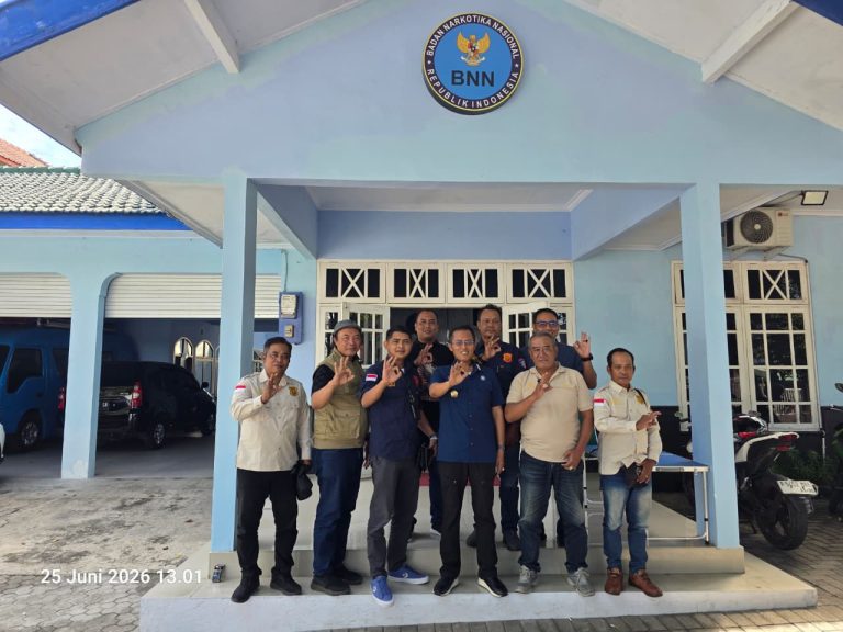 Kolaborasi Media dan BNNK Banyuwangi Diperkuat, PW-FRN Siap Dukung Program Antinarkoba
