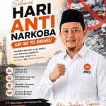 Bersama Melawan Narkoba, Adin Jaelani Dorong Karawang yang Berkeadilan dan Sejahtera