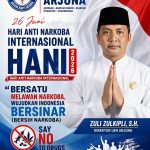 Direktur LBH ARJUNA Bakti Negara Zuli Zulkipli, S.H.: Hari Anti Narkotika Internasional Momentum Perkuat Kesadaran Hukum dan Lindungi Generasi Bangsa