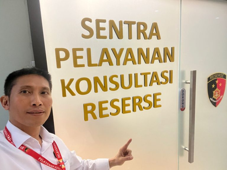 Layanan Konsultasi Reserse Bareskrim Polri Bantu Pelapor Pantau Perkembangan Kasus Secara Daring