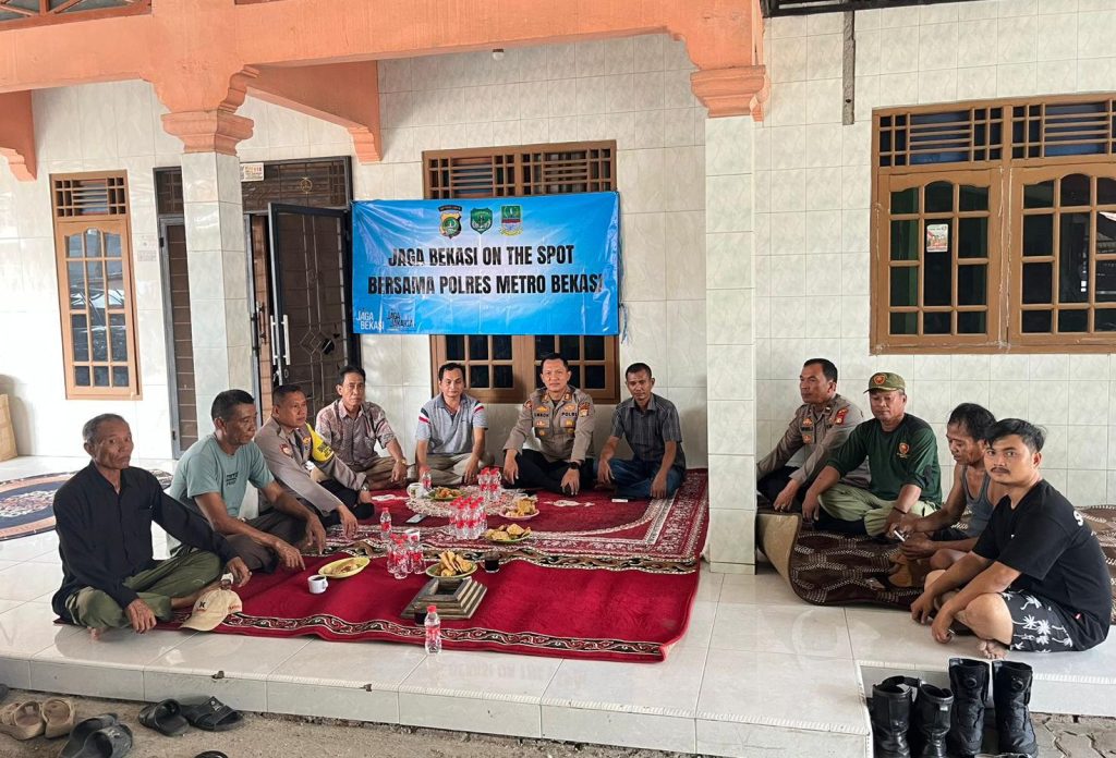 Jaga Bekasi On The Spot Hadir di Desa Sukamahi, Warga Sampaikan Aspirasi Langsung Demi Perkuat Keamanan Lingkungan