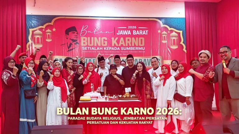 Bulan Bung Karno 2026: Parade Budaya Religius Jembatan Persatuan dan Kekuatan Rakyat  