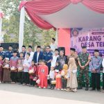 Semangat Kebersamaan Warnai Lebaran Anak Yatim 10 Muharram 1448 H di Desa Telajung