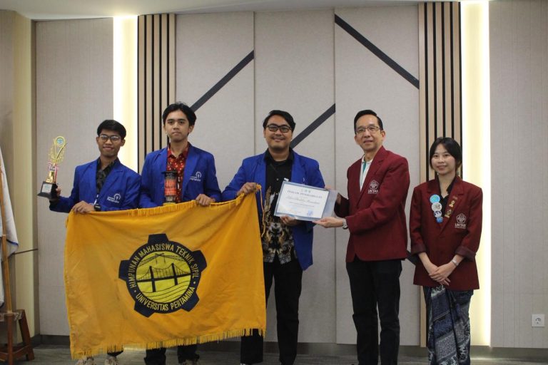Hemat Biaya Hingga Rp588 Juta, Mahasiswa UPER Hadirkan Teknologi Konstruksi Berbasis Augmented Reality