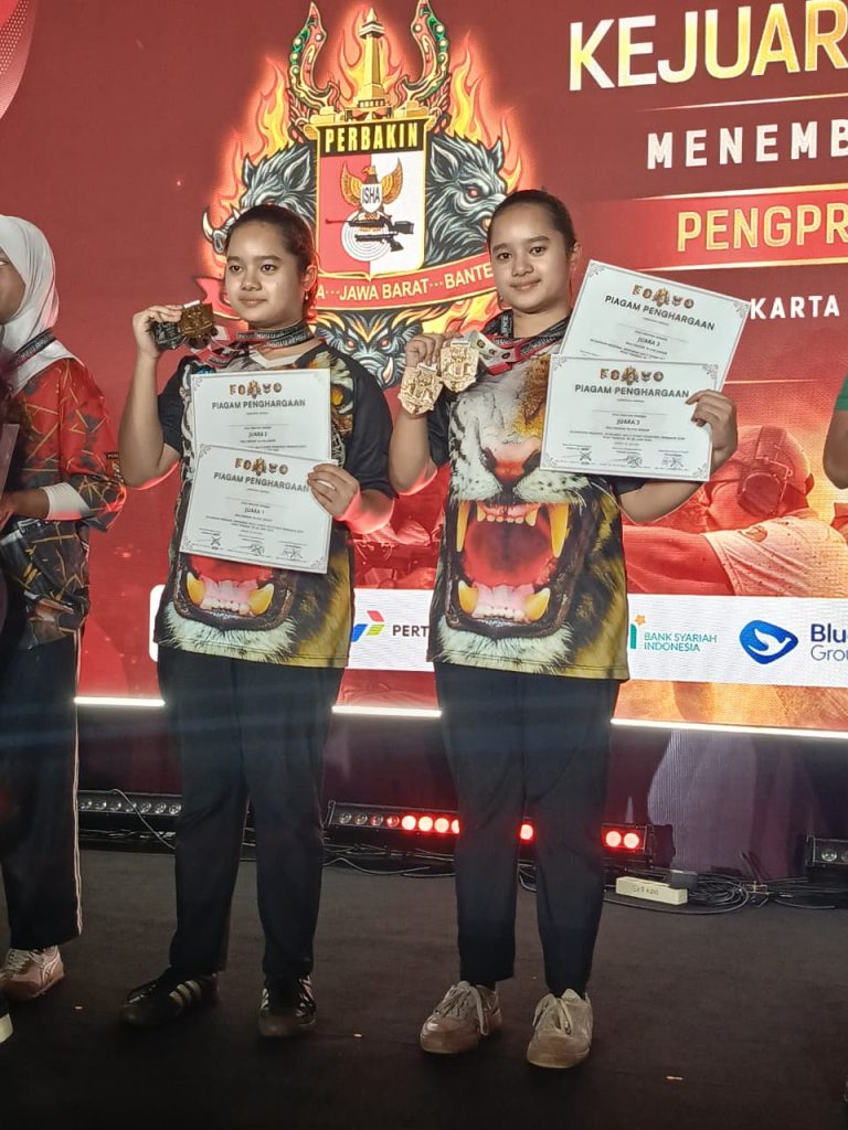 Depok patut bangga sikat habis medali 3 provinsi melalui si kembar