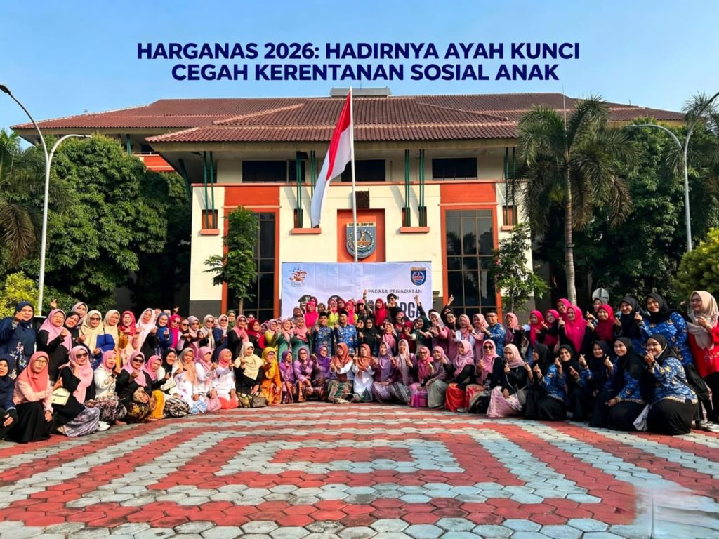 HARGANAS 2026: Peran Ayah Aktif, Pondasi Keluarga dan Masa Depan Anak