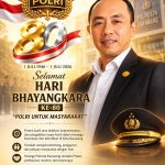 Founder Forum Binamuda Foundation Ucapkan Selamat Hari Bhayangkara ke-80, Apresiasi Kenaikan Status Polres Karawang Menjadi Polresta Karawang