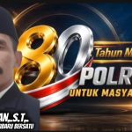 Adi Irawan, S.T., Ketua KORALAP Jatibaru Bersatu: Hari Bhayangkara ke-80 Momentum Memperkuat Sinergi demi Indonesia yang Aman dan Berkeadilan