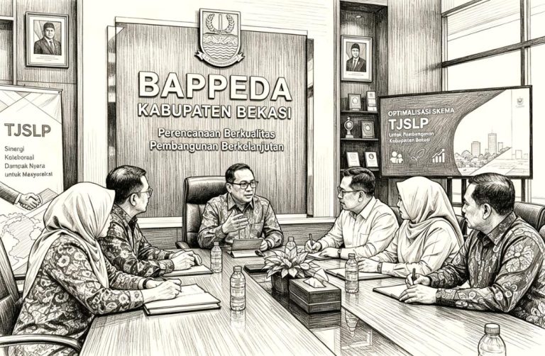 Bappeda Kabupaten Bekasi Tegaskan Komitmen Optimalisasi Skema TJSLP, Wujudkan Perencanaan Pembangunan yang Akuntabel dan Berdampak Nyata bagi Masyarakat