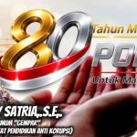 Ketua Umum GEMPAR “H. Zacky Satria, S.E.” Maknai Hari Bhayangkara Ke-80 sebagai Momentum Memperkokoh Integritas Bangsa