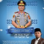 Ketua Umum PW-FRN Agus Flores Sampaikan Ucapan Selamat atas Kenaikan Pangkat Komjen Pol. Dr. Rudi Setiawan, S.I.K., S.H., M.H.