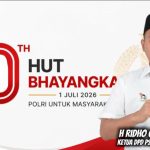 H. Ridho Choirul Umam: Hari Bhayangkara ke-80 Momentum Memperkuat Sinergi Demi Kemajuan Bangsa
