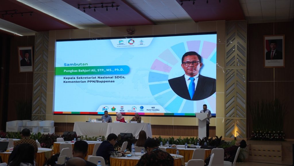 Perkuat Nilai Keberlanjutan di Lingkungan Kampus, UPER Jadi Tuan Rumah SDGs Center Conference 2026