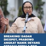 BREAKING NEWS: Presiden Prabowo Tunjuk Nanik S. Deyang Jadi Kepala Badan Gizi Nasional yang Baru