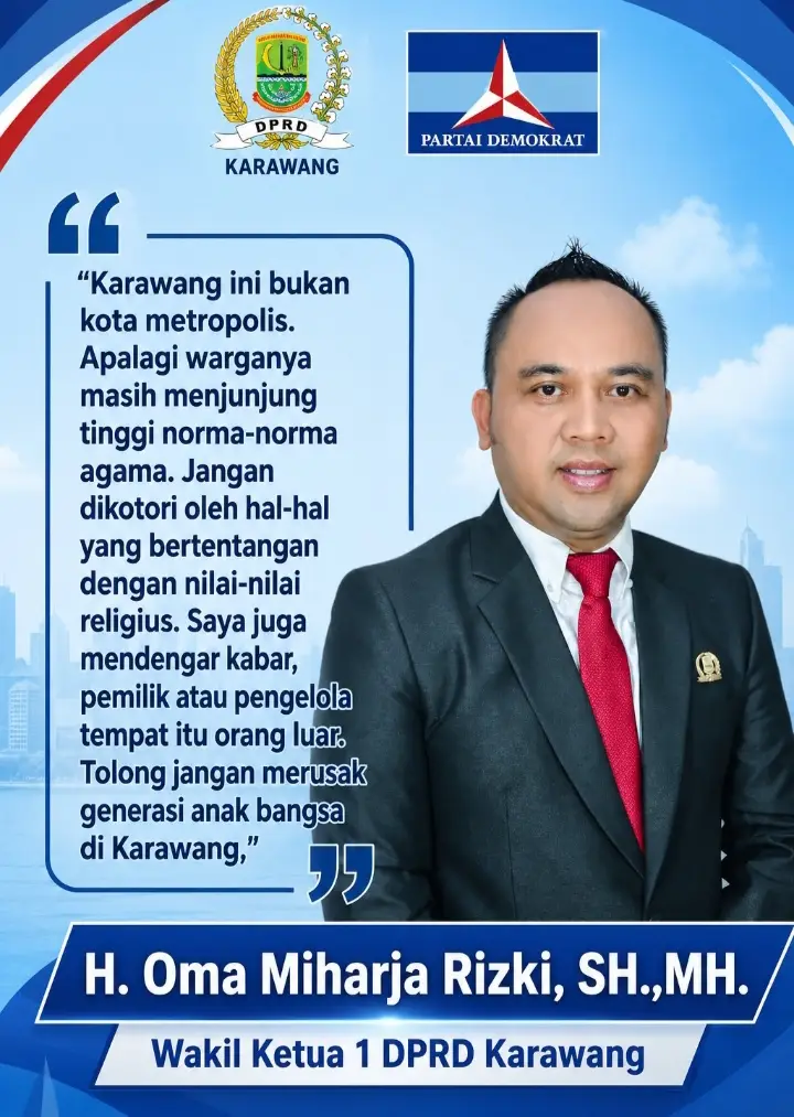 Mengawal Marwah Daerah, H. Oma Mihardja Rizki Dorong Pembangunan yang Selaras dengan Nilai Budaya dan Aspirasi Masyarakat