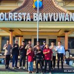 Silaturahmi ke Polresta Banyuwangi, PW Fast Respon Siap Gelar Sholawatan Akbar HUT Bhayangkara ke-80