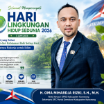 H. Oma Mihardja Rizki: Menjaga Lingkungan Adalah Investasi Terbaik untuk Masa Depan Generasi Bangsa
