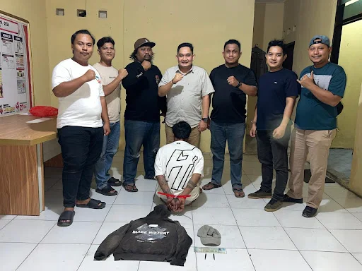 Unit Reskrim Polsek Pebayuran Berhasil Ungkap Kasus Pencurian Sepeda Motor, Satu Terduga Pelaku Diamankan