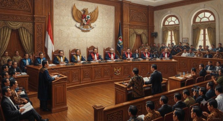MK Putuskan Anggaran MBG Wajib Dipisah dari Pos Pendidikan Mulai 2028