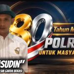 Ketua Umum GARDA Bekasi Sampaikan Ucapan Selamat Hari Bhayangkara ke-80, Apresiasi Kinerja Jajaran Polres Metro Bekasi
