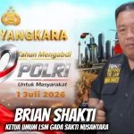 Ketua Umum DPP LSM GANAS Sampaikan Ucapan Selamat Hari Bhayangkara ke-80, Apresiasi Kepemimpinan Kombes Pol Sumarni dan Dedikasi Jajaran Polres Metro Bekasi