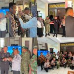 Forkopimcam Cikarang Pusat Beri Kejutan Hari Bhayangkara ke-80, Pererat Sinergi dengan Polsek Cikarang Pusat