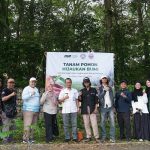 Lewat Kolaborasi, ASAR Humanity Tanam Pohon Cegah Bencana di Depok