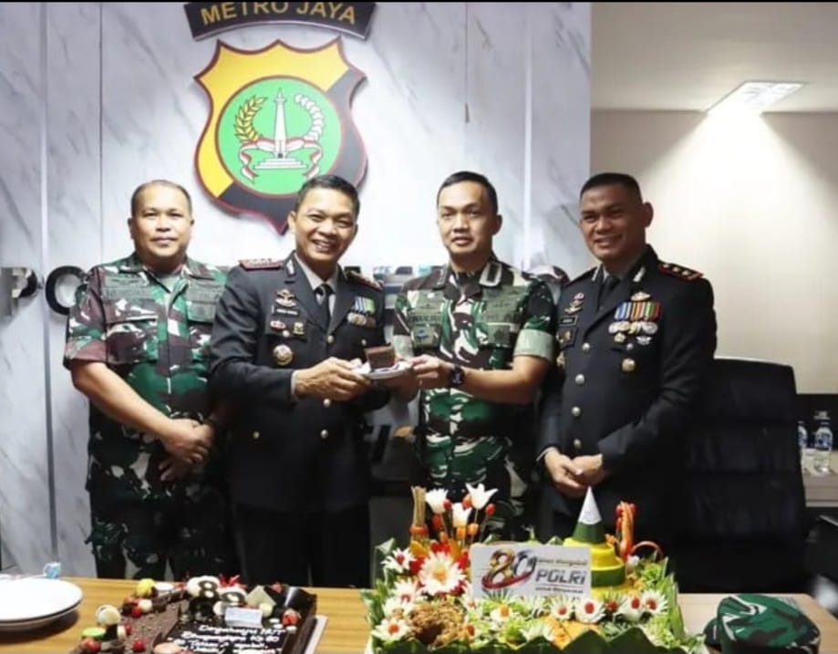 Bukan Sekadar Seremonial: Keakraban TNI dan Polri Depok di Momen HUT Bhayangkara ke-80