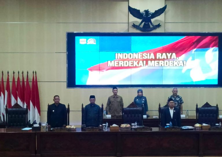DPRD Kabupaten Bekasi Gelar Rapat Paripurna Bahas Tiga Raperda Strategis, Ketua DPRD Tegaskan Komitmen Mewujudkan Tata Kelola Pemerintahan yang Berkualitas