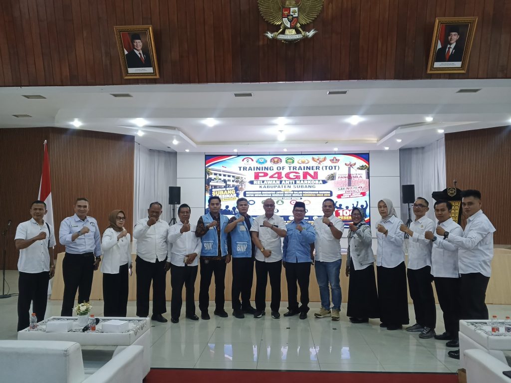 Penyuluh Agama Kristen Kemenag Subang Ferdynan Pinontoan Turut Peduli Menjadi Penggiat Anti Narkoba, Perkuat Sinergi Wujudkan Generasi Emas 2045