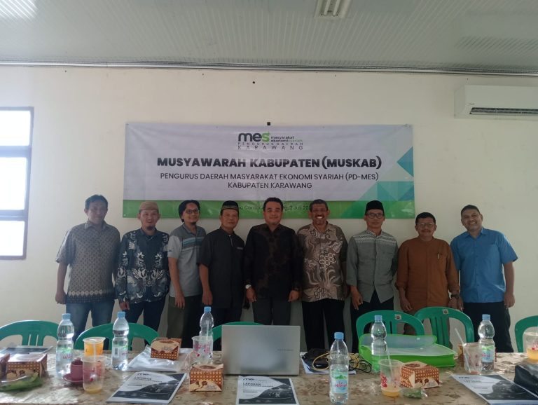Musyawarah Daerah MES Karawang 2026: Dr. H. Puji Isyanto Kembali Pimpin Penguatan Ekonomi Syariah untuk Karawang Maju