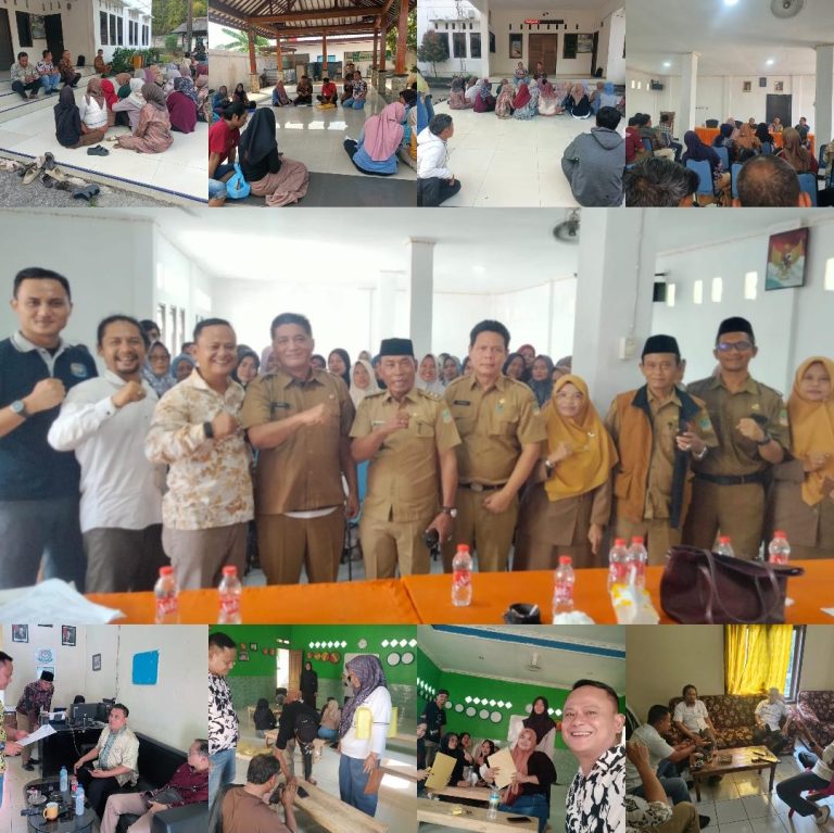 Awin Sonjaya, S.H., Tegaskan BPD Karangsari Berada di Garda Terdepan Mengawal Hak Pendidikan Warga dalam SPMB SMP Negeri 5 Cikarang Timur