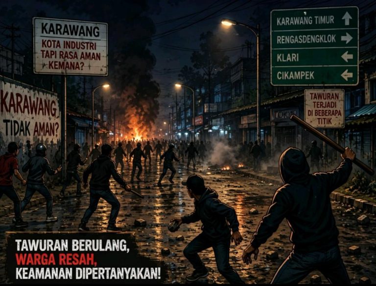 Tawuran Diduga Kembali Pecah di Berbagai Tempat, Dinilai Menurunkan Kepercayaan Warga Terhadap Pemerintah dan Aparat