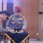Regenerasi Kepemimpinan,Kapolri Resmi Lantik Enam Kapolda Baru di Rupattama Mabes Polri