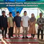 Pasca Wafatnya Peserta, Wisata Keberagaman di Depok Dihentikan Sementara