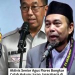 Aktivis Senior Agus Flores Bongkar Celah Hukum: Iuran Jasaraharja di SWDKLLJ Bukan Kewajiban Warga