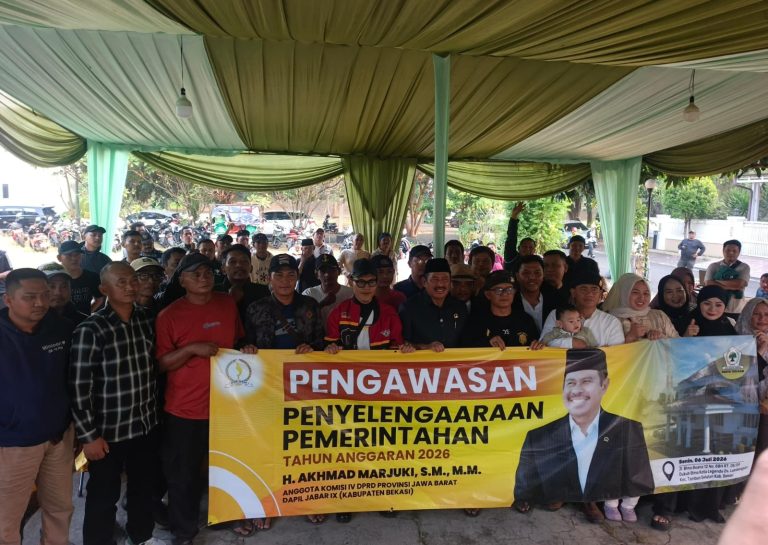 Pengawasan Penyelenggaraan Pemerintahan, H. Akhmad Marjuki Tegaskan Komitmen Kawal Aspirasi Masyarakat Bekasi