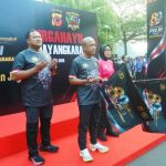 Rayakan HUT Bhayangkara ke-80, Ribuan Personel Polda Jabar Gelar Olahraga Bersama dan Panggung Hiburan